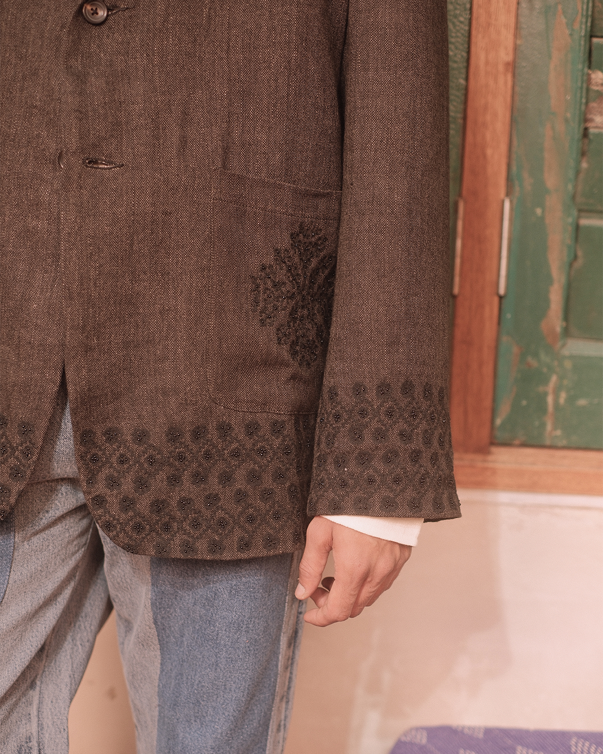 KASUTI BLAZER