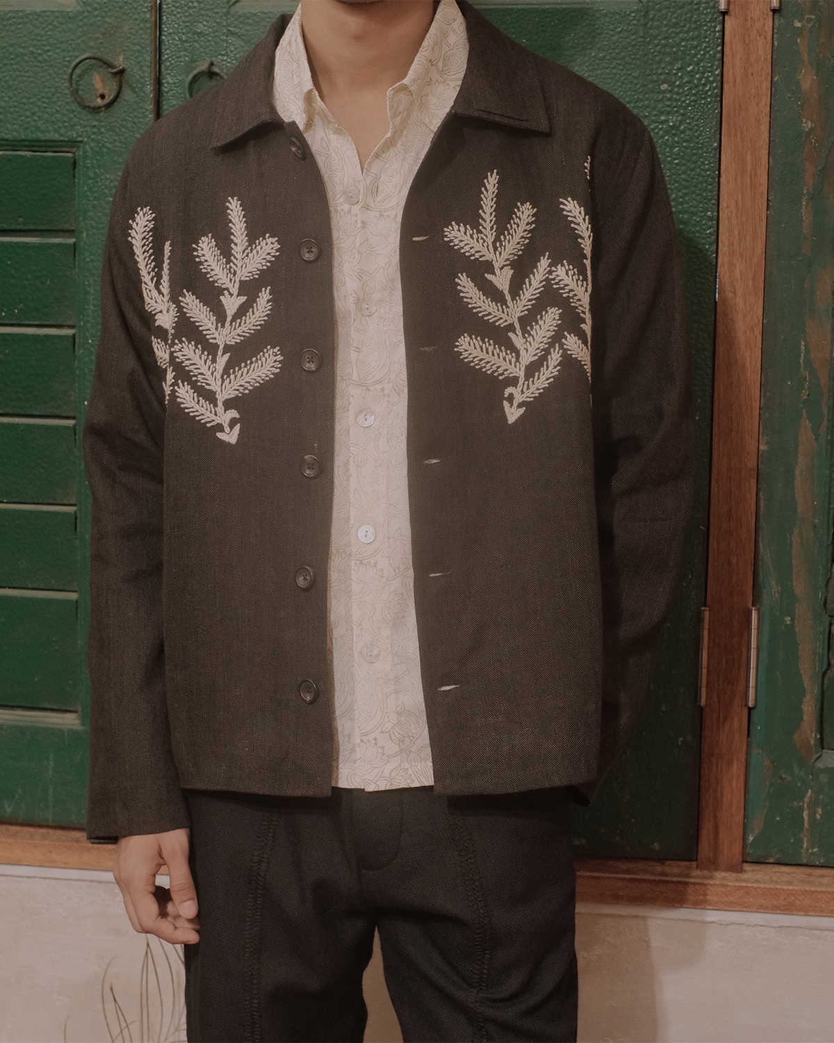 FOUR MOTIF JACKET