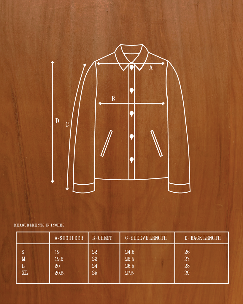 PALAMPORE CHORE COAT