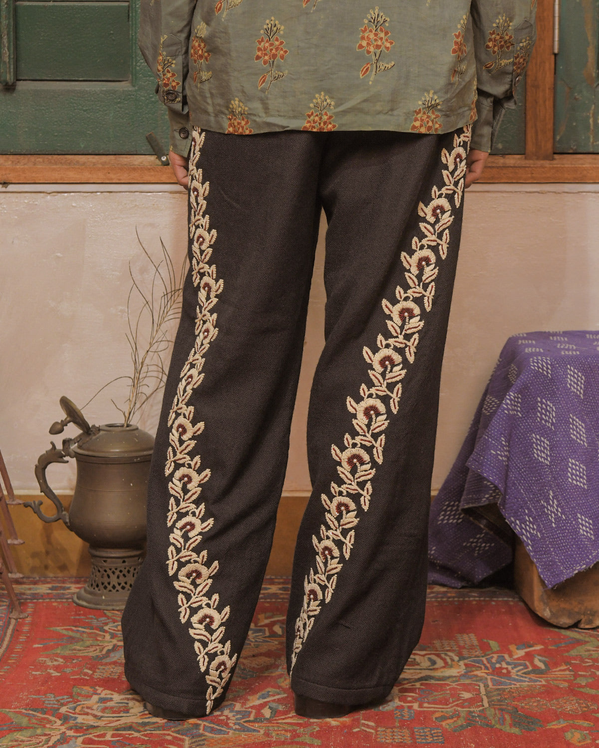 ZARDOZI SULTAN PANT