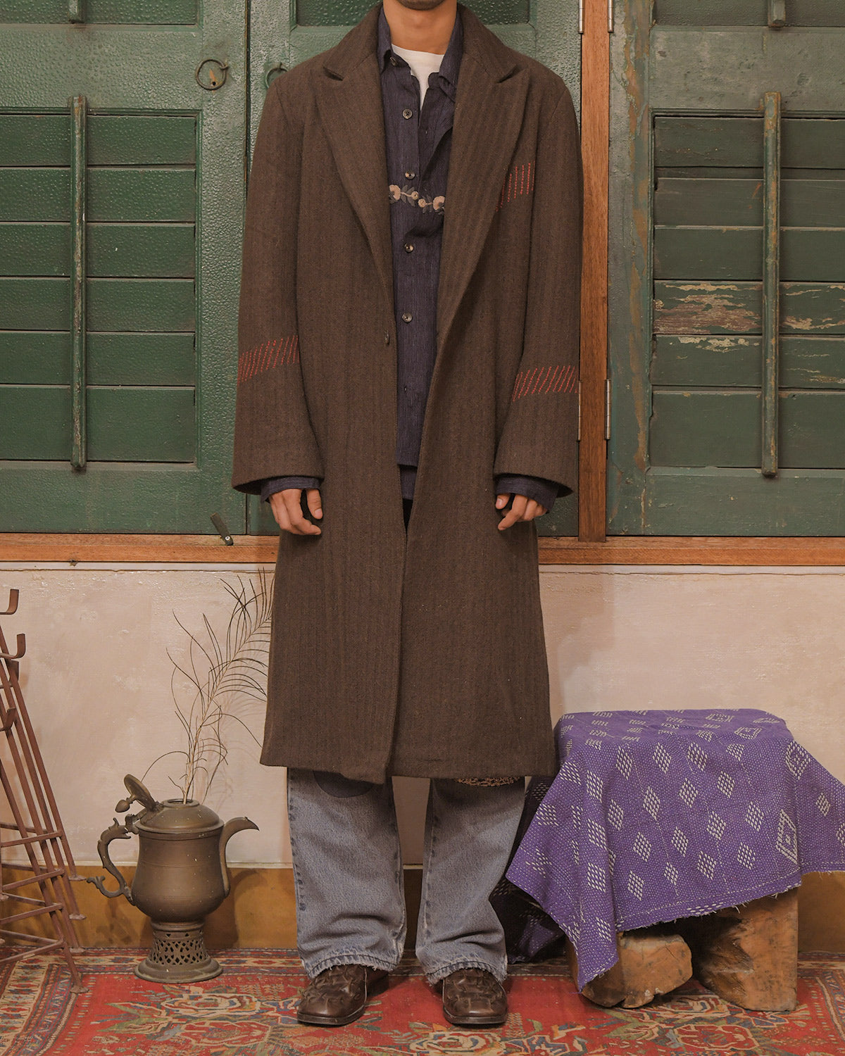 DOSHI OVERCOAT