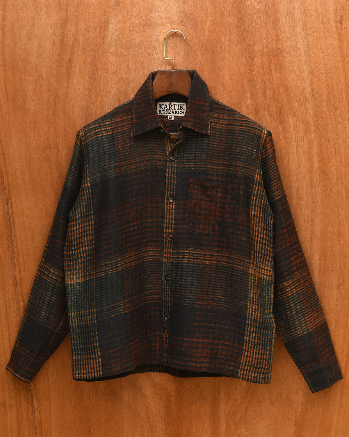 BLOCK PRINTED BOX SHIRT