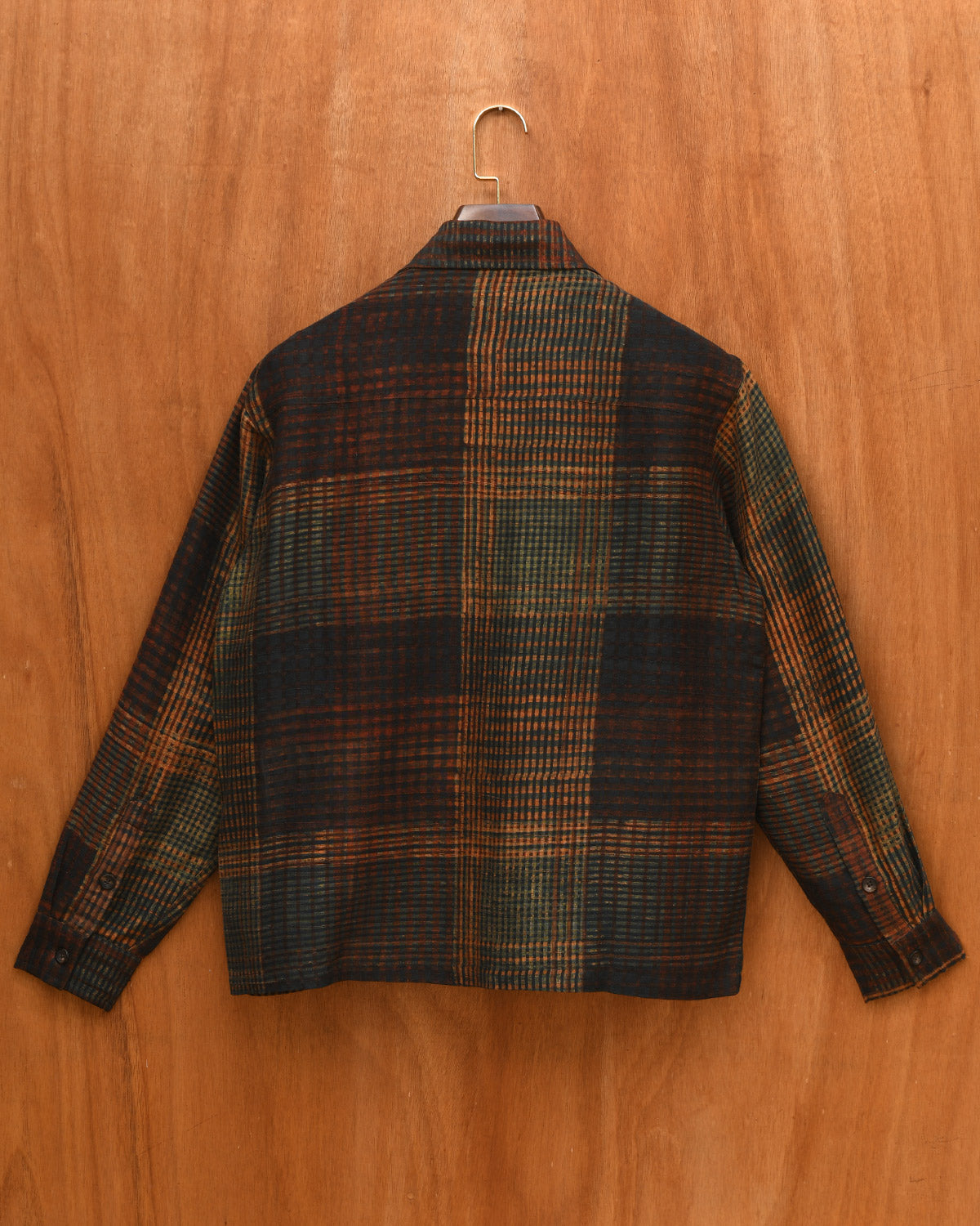 BLOCK PRINTED BOX SHIRT