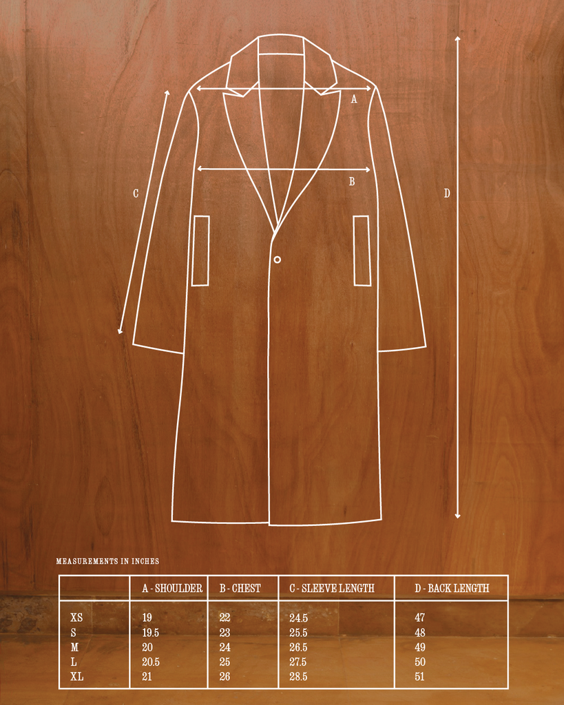 DOSHI OVERCOAT