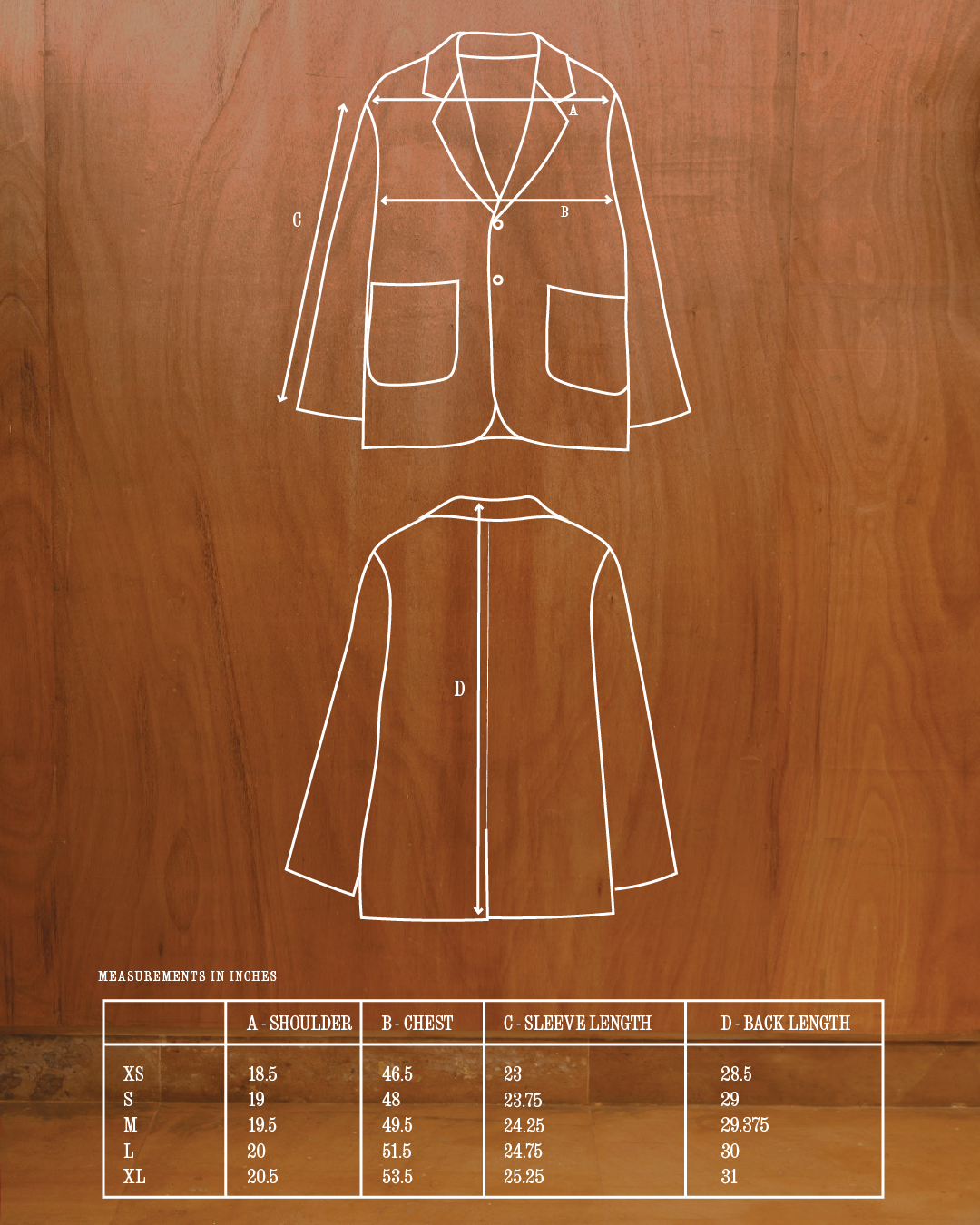 KASUTI BLAZER