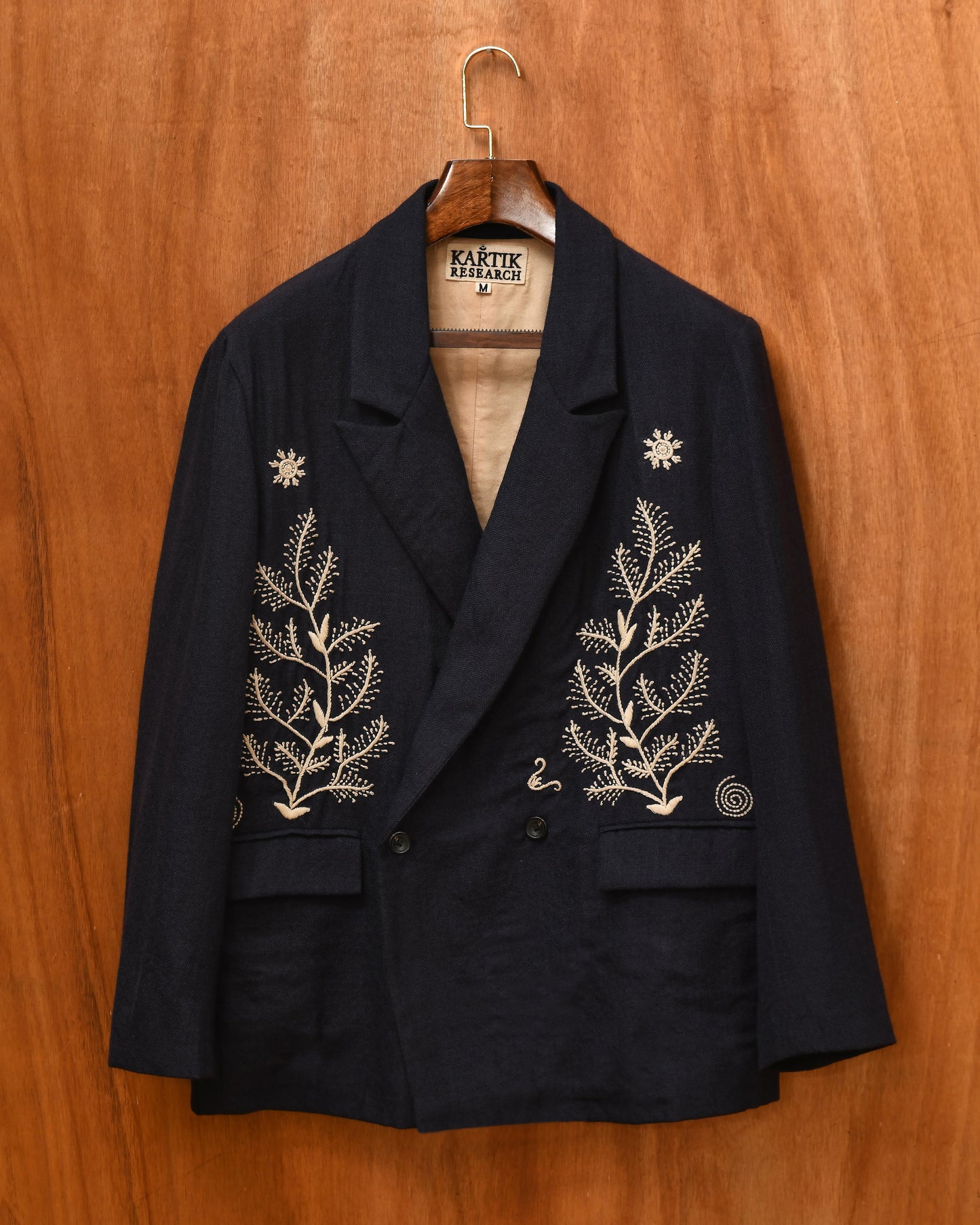 DOUBLE BREASTED BLAZER