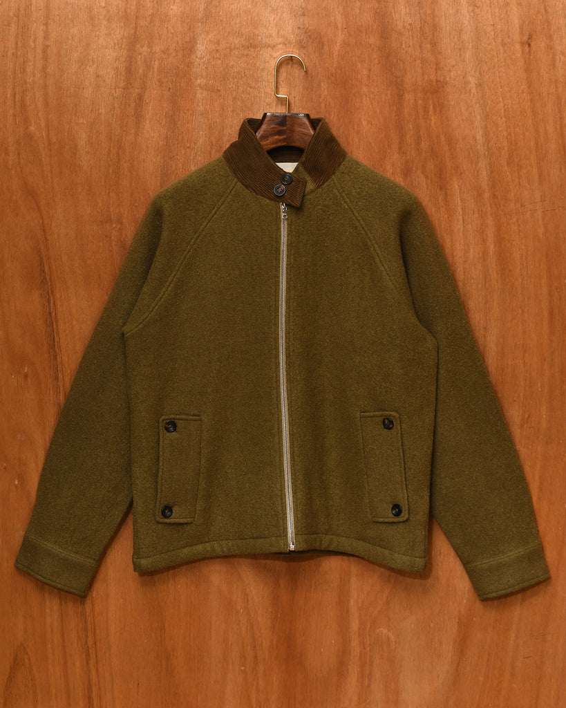 MERINO HARRINGTON JACKET