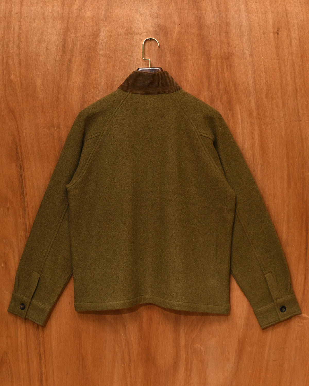 MERINO HARRINGTON JACKET