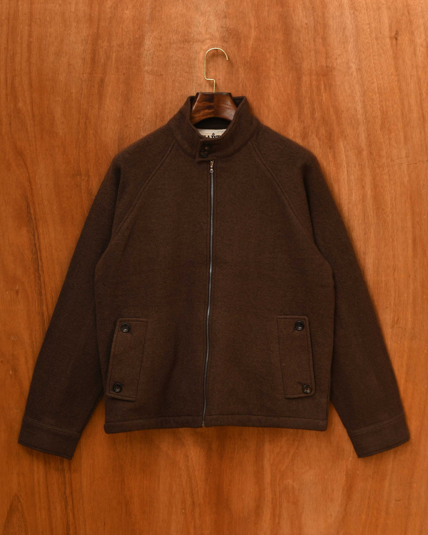 MERINO HARRINGTON JACKET