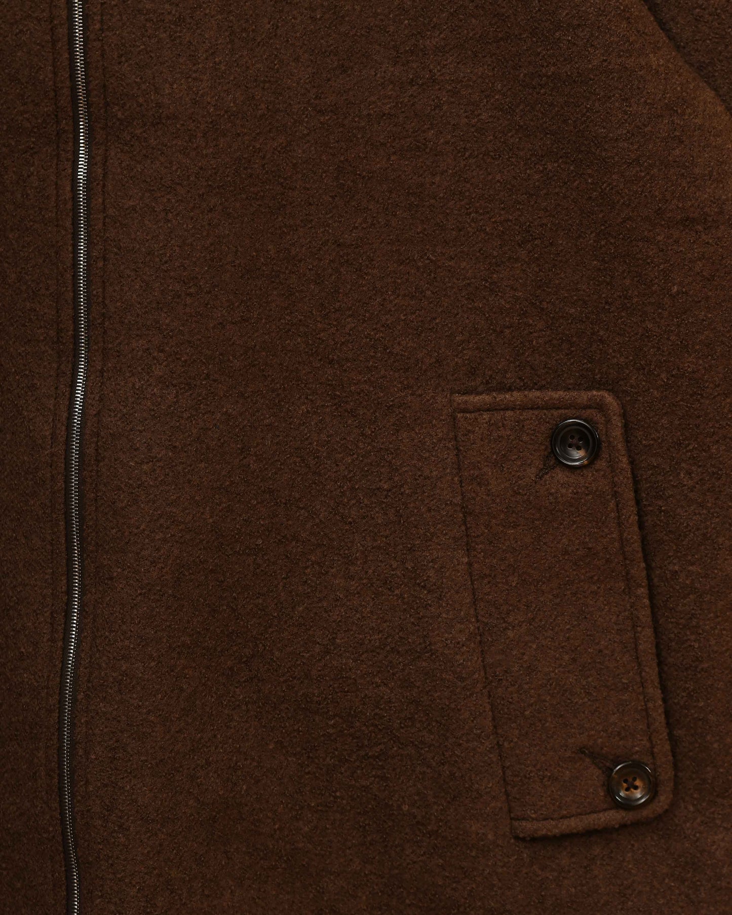 MERINO HARRINGTON JACKET