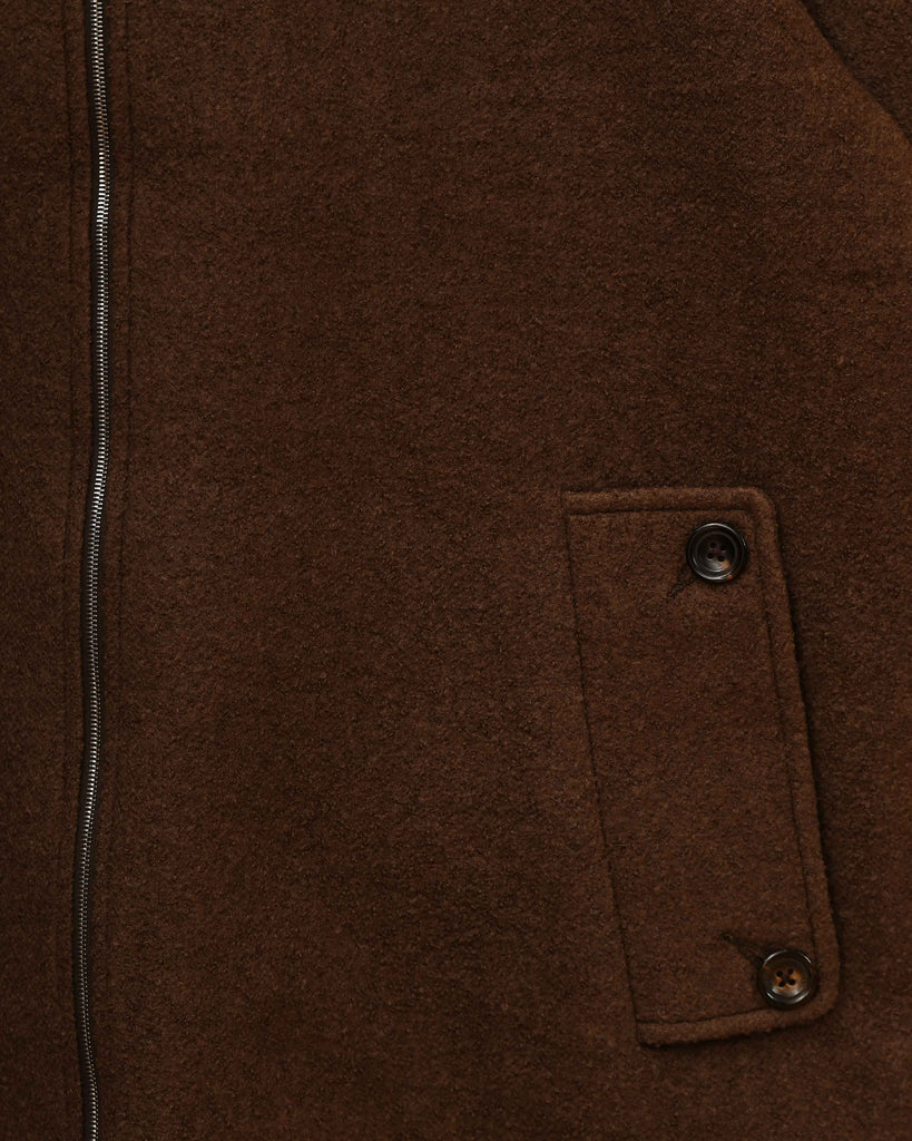 MERINO HARRINGTON JACKET
