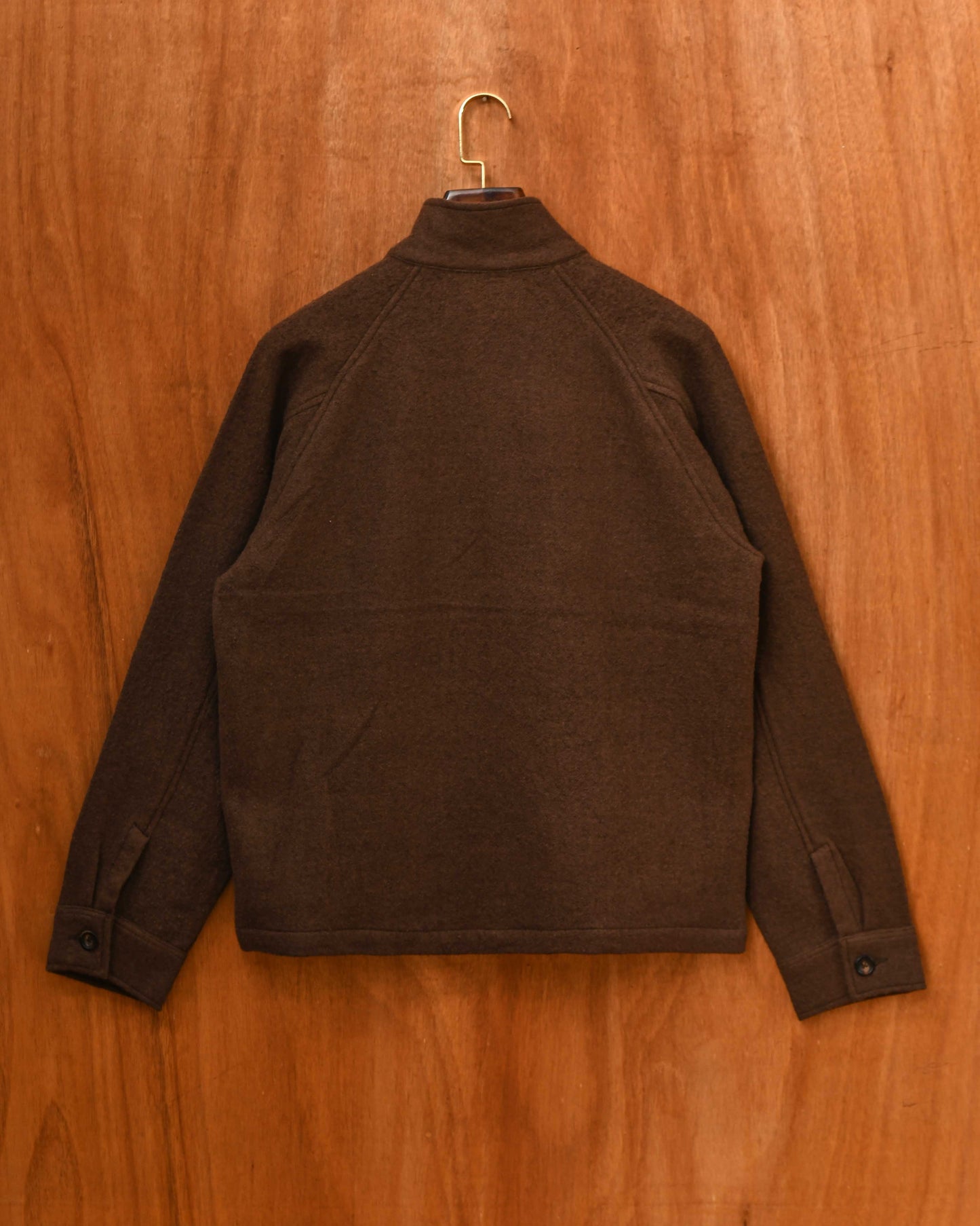 MERINO HARRINGTON JACKET