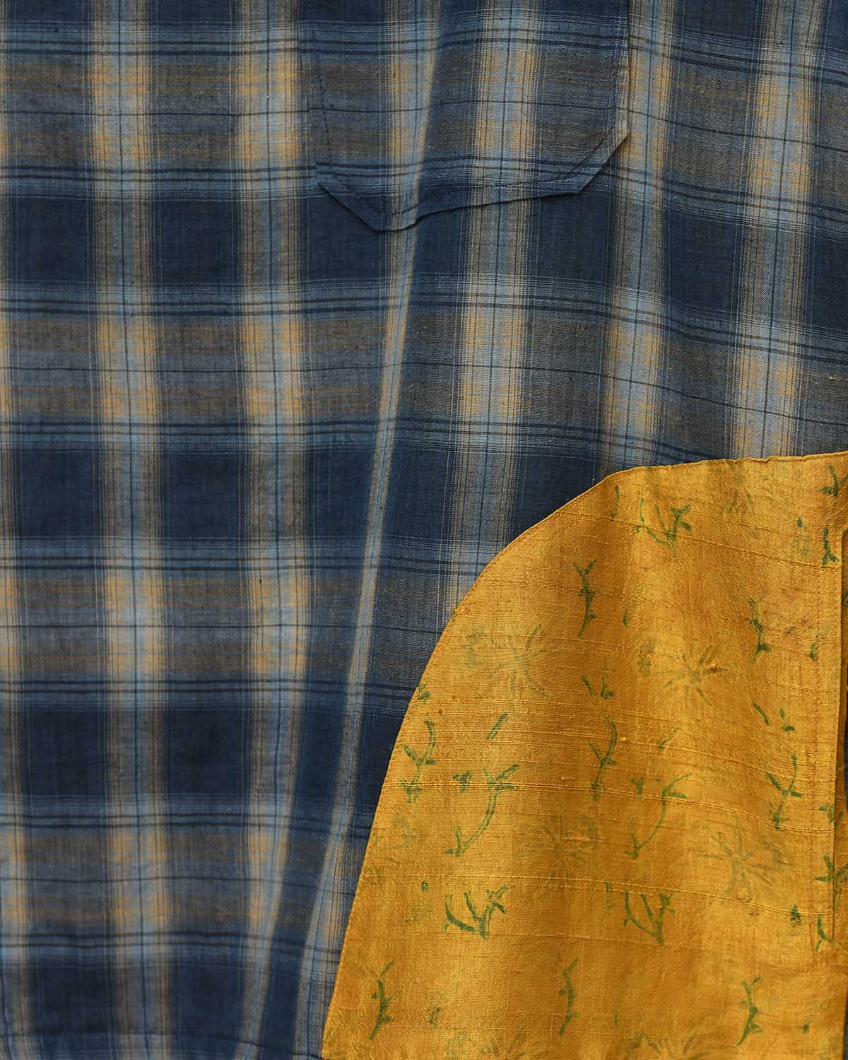 MADRAS CHECK PARKA