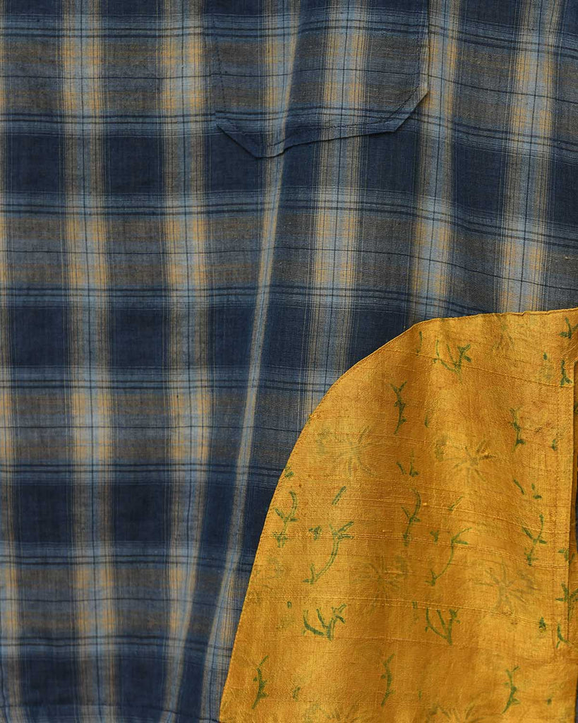 MADRAS CHECK PARKA