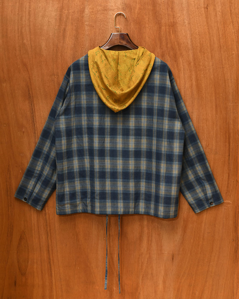 MADRAS CHECK PARKA