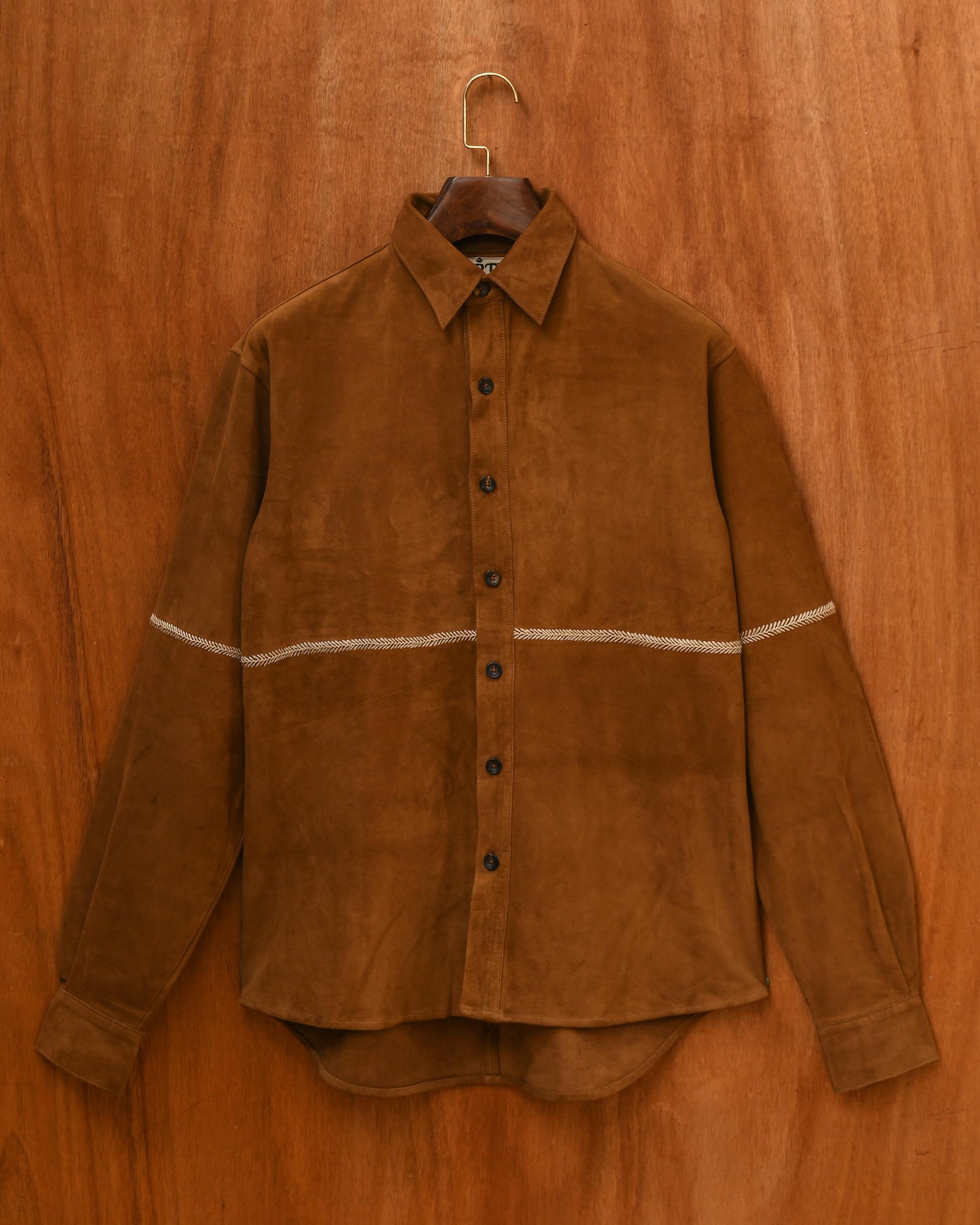 RABARI SUEDE SHIRT