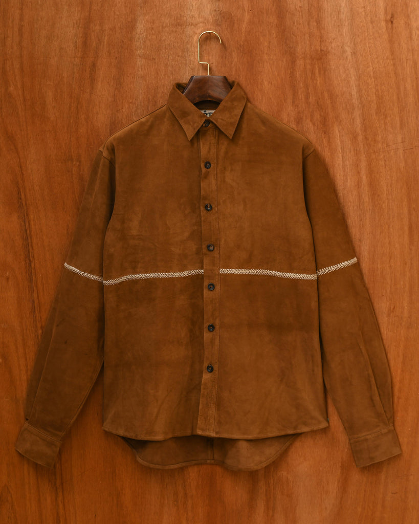 RABARI SUEDE SHIRT