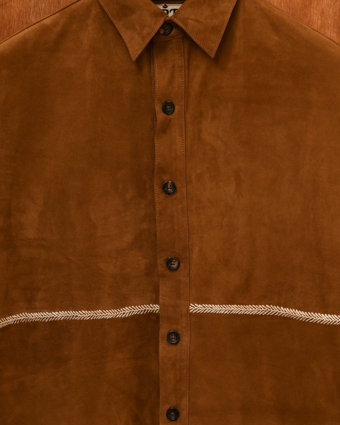 RABARI SUEDE SHIRT