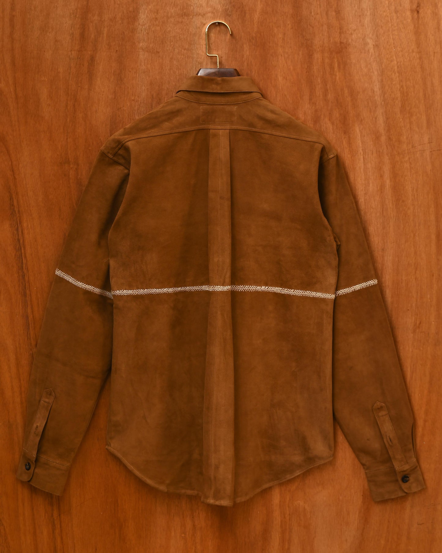 RABARI SUEDE SHIRT