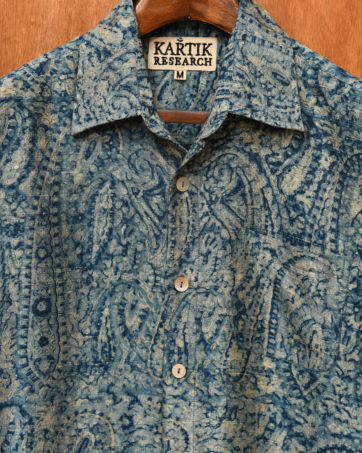 BLOCK PRINTED SHIRT