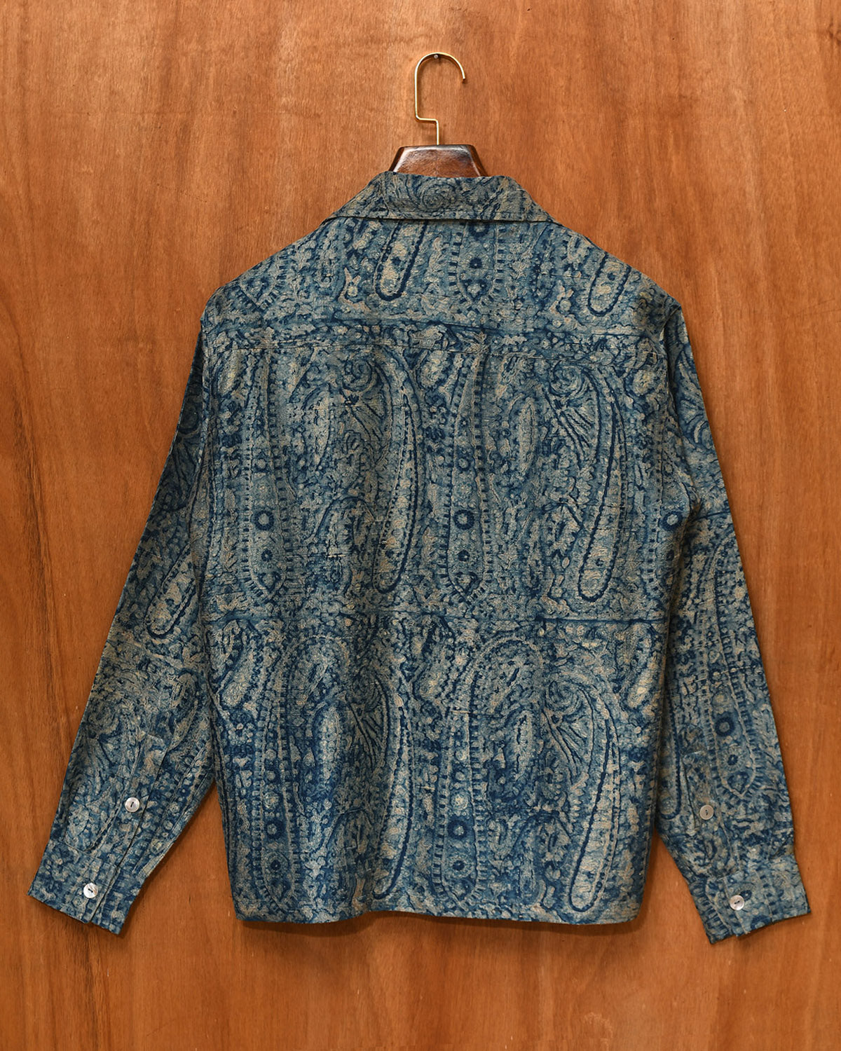 BLOCK PRINTED SHIRT