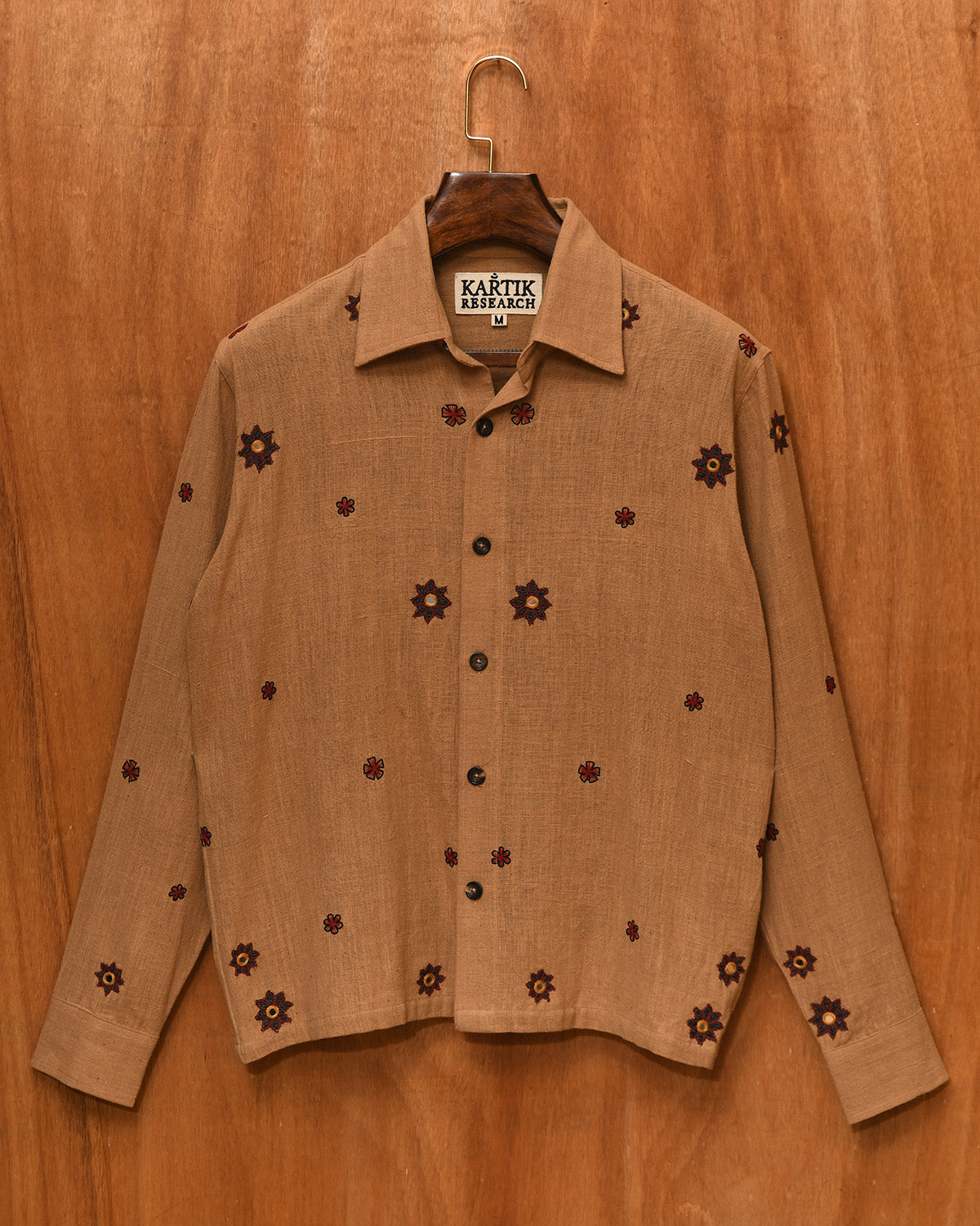 RABARI APPLIQUE BOX SHIRT