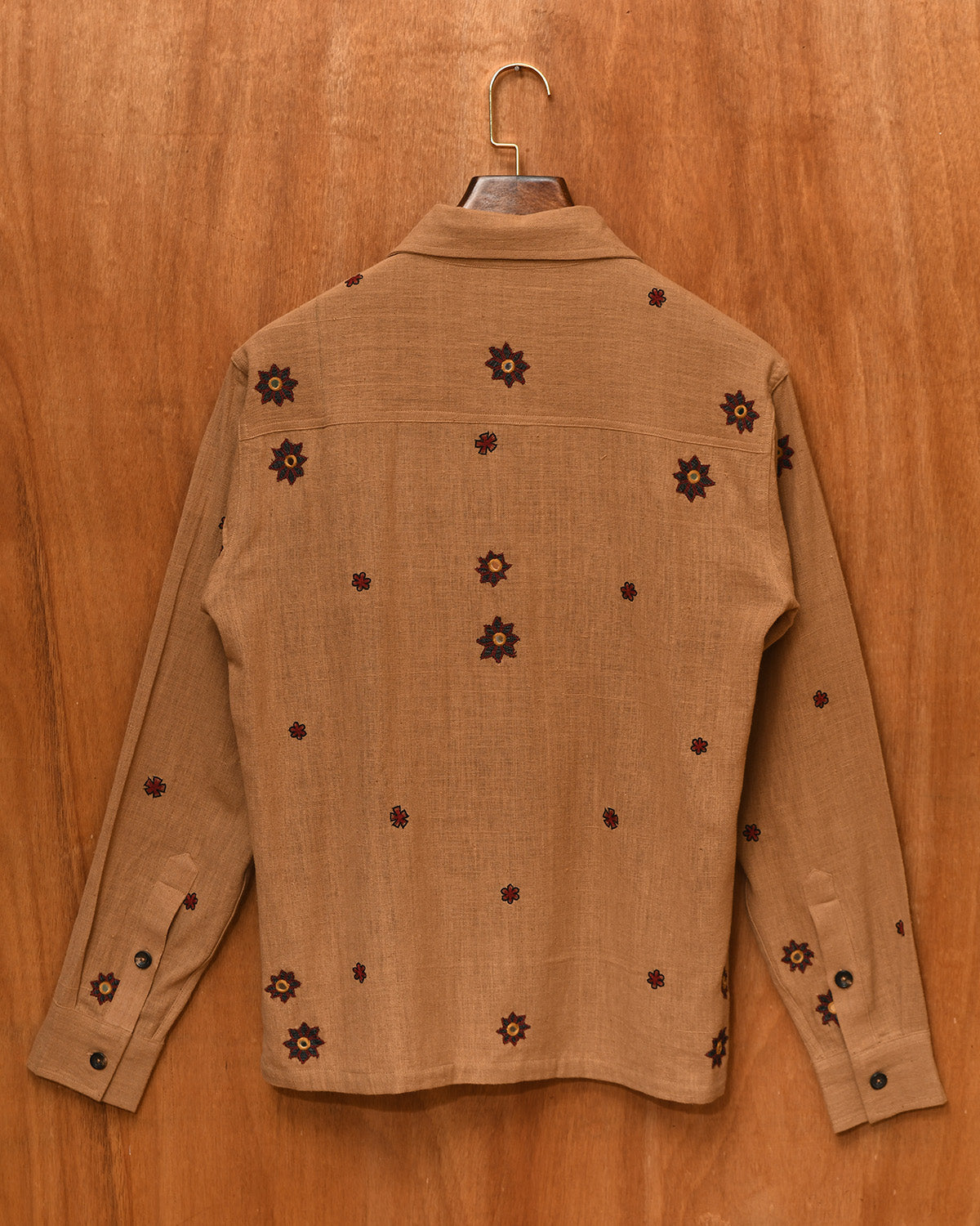 RABARI APPLIQUE BOX SHIRT