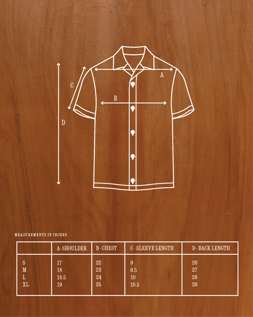 BLOCKPRINT SILK SHIRT