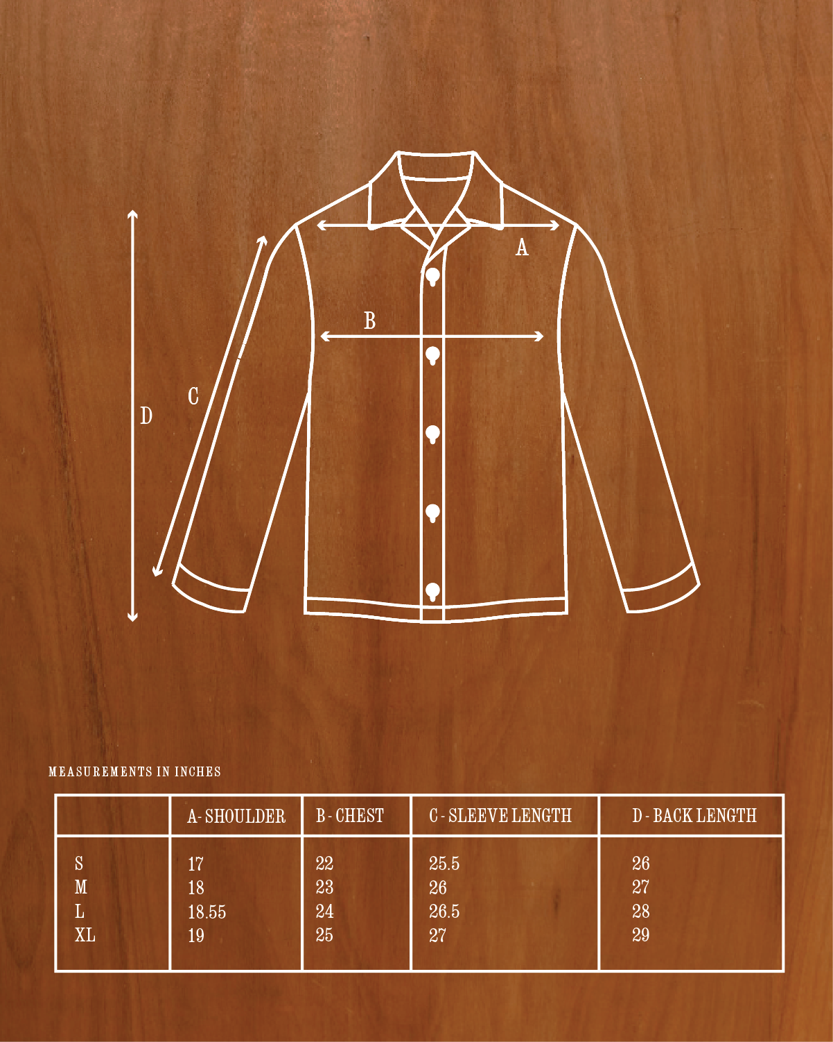 RAW EDGE SHIRT