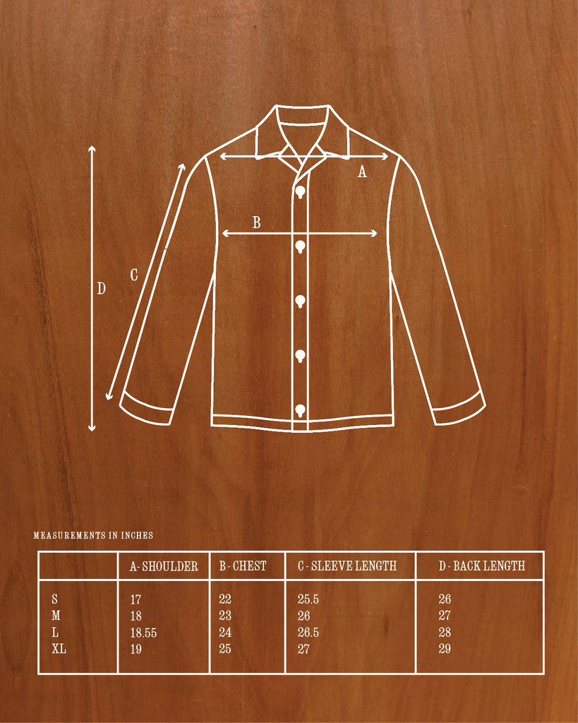 RAW EDGE SHIRT