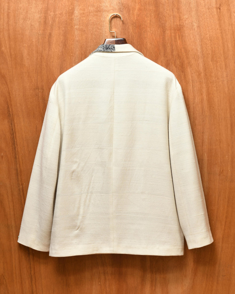 DOUBLE BREASTED WOOL BLAZER
