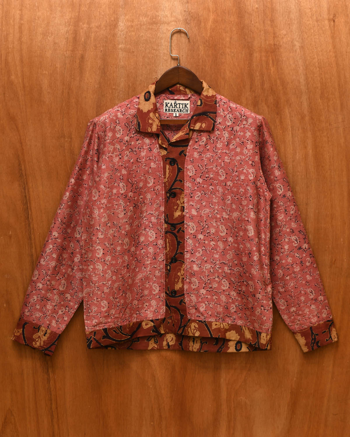 BLOCK PRINTED SHIRT