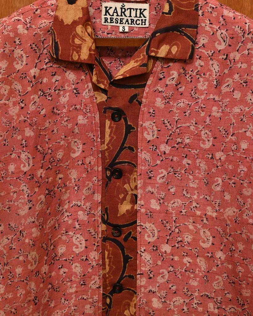 BLOCK PRINTED SHIRT