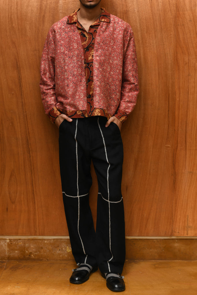 BLOCK PRINTED SHIRT