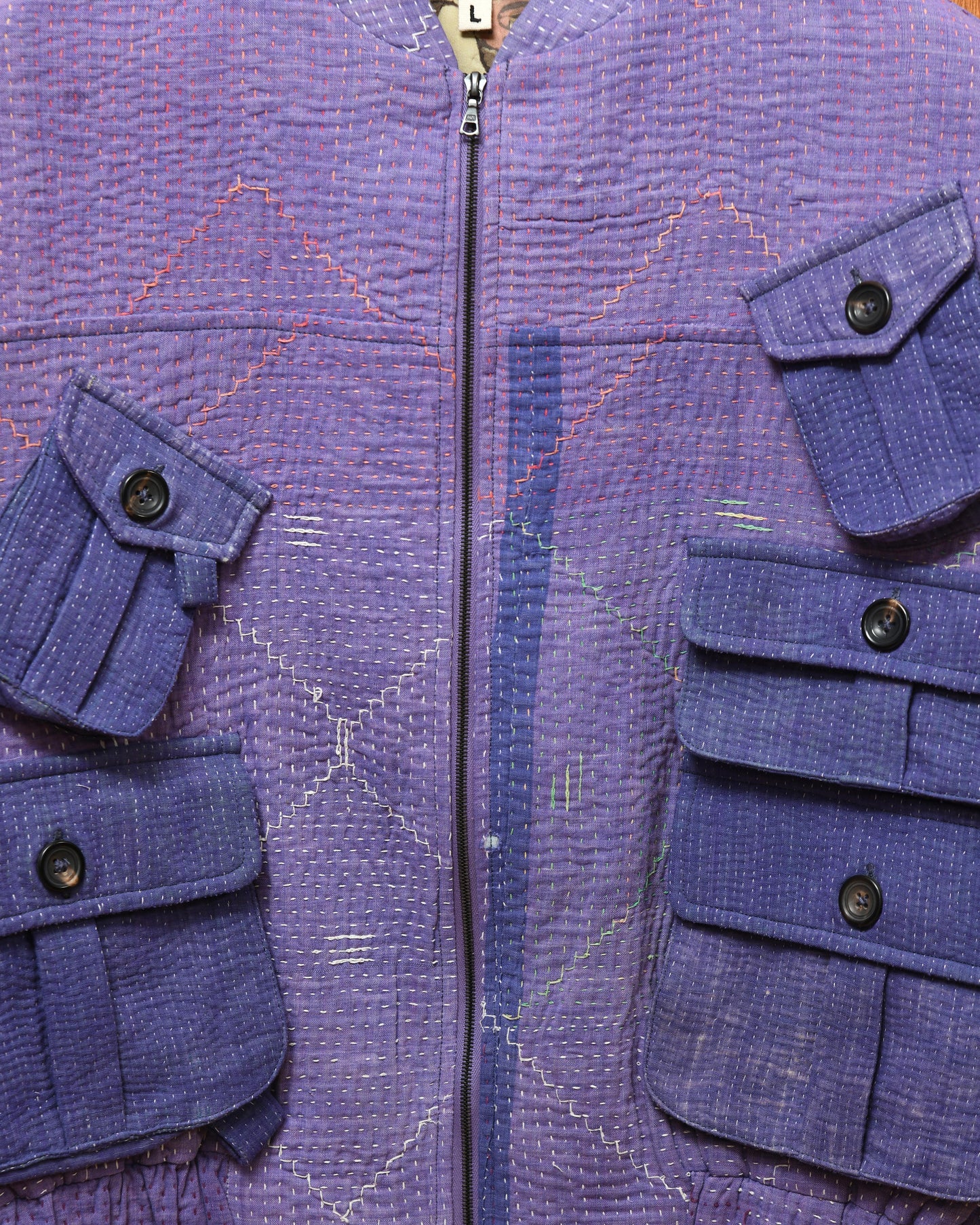 KANTHA BOMBER JACKET