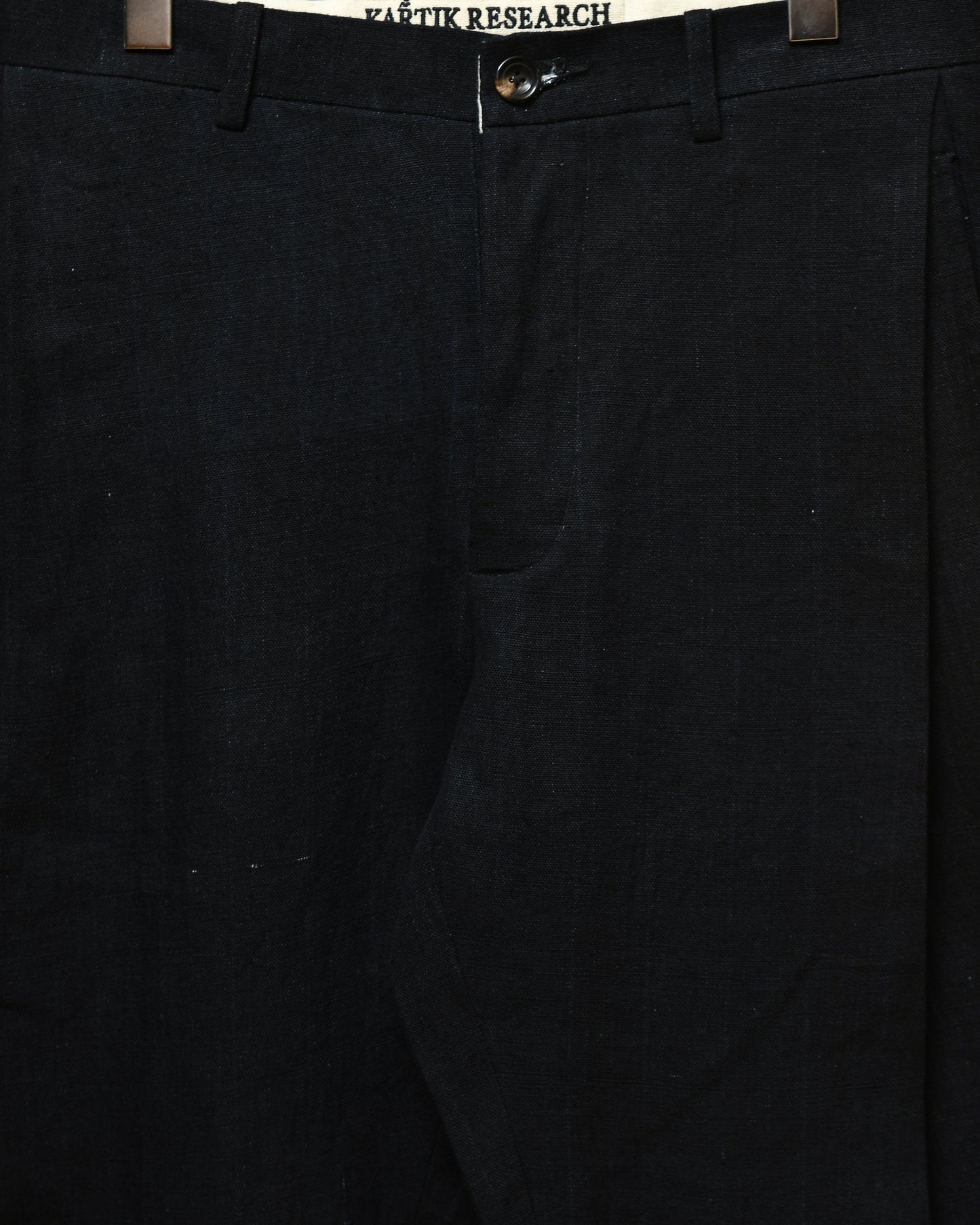 SIDE PLEAT TROUSER