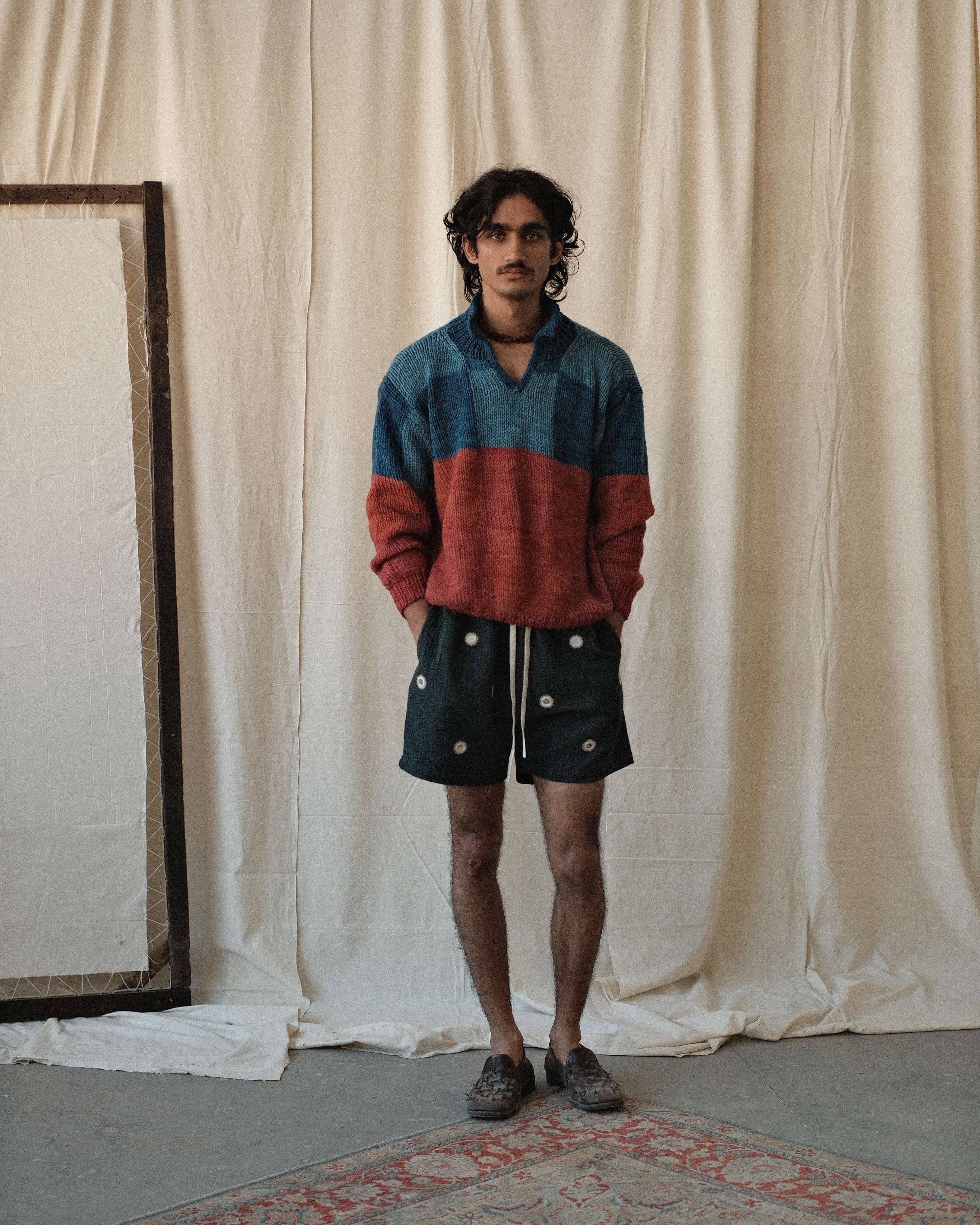 RUGBY KNIT SWEATER – Kartik Research