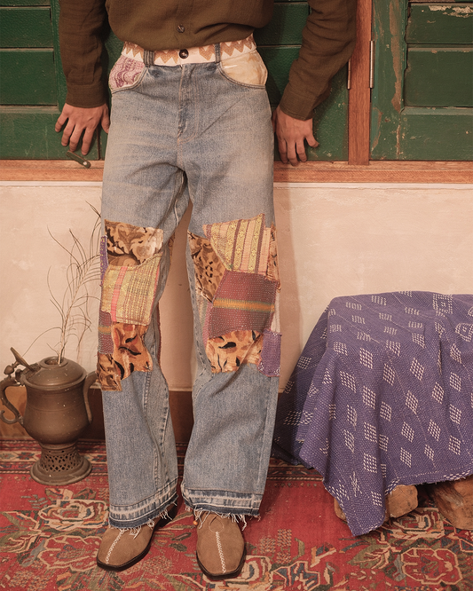 MANALI PATCHWORK JEANS