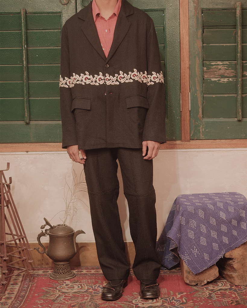 RABARI STITCH TROUSER