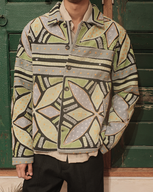 GODHADI QUILT JACKET
