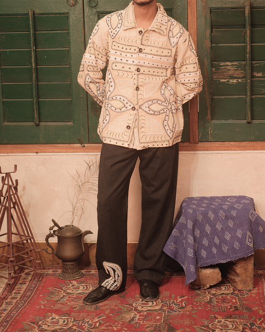 GODHADI QUILT JACKET