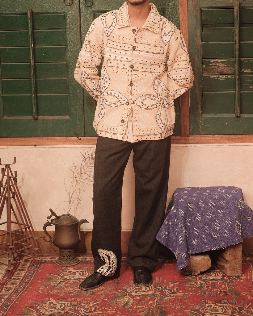 GODHADI QUILT JACKET
