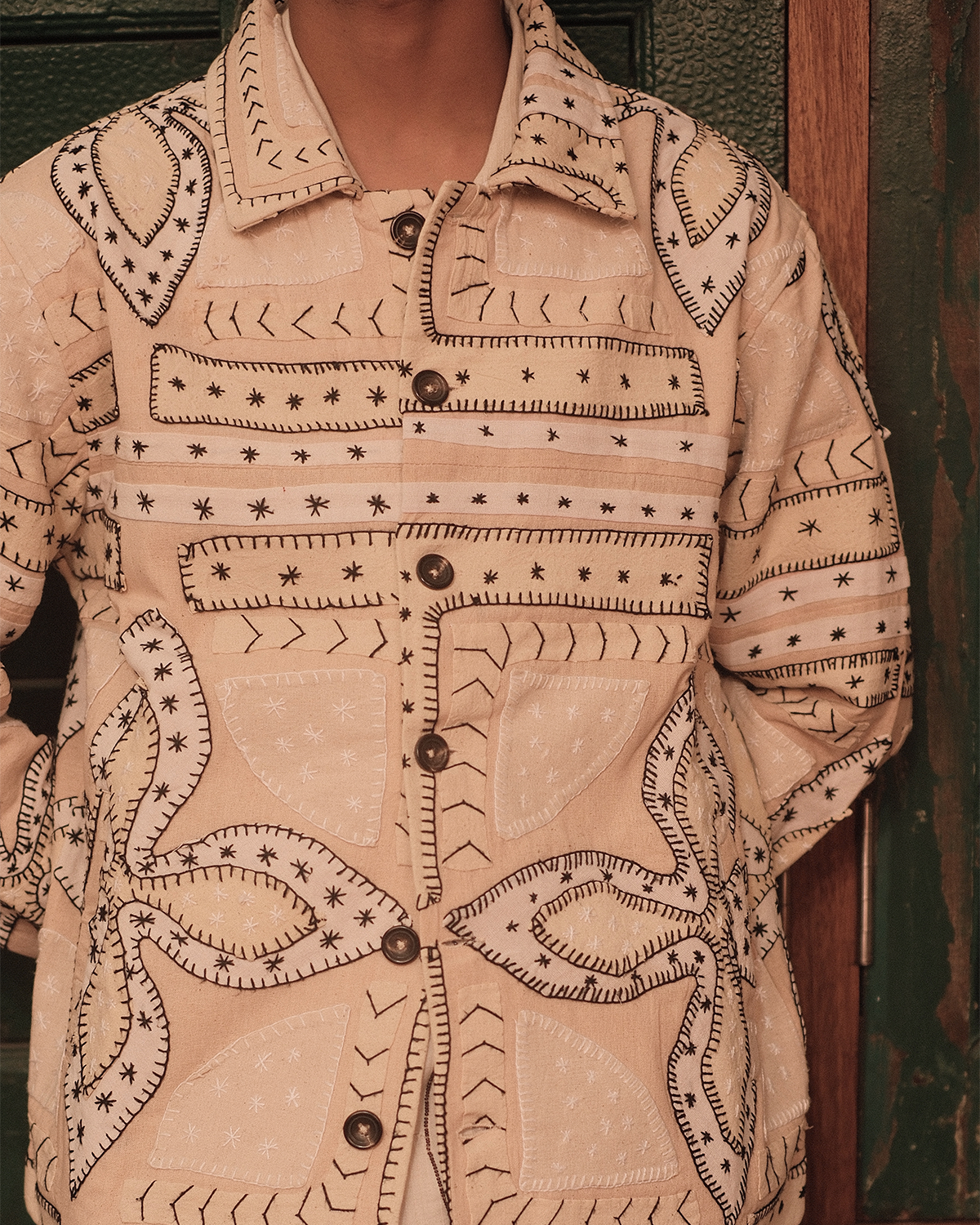 GODHADI QUILT JACKET