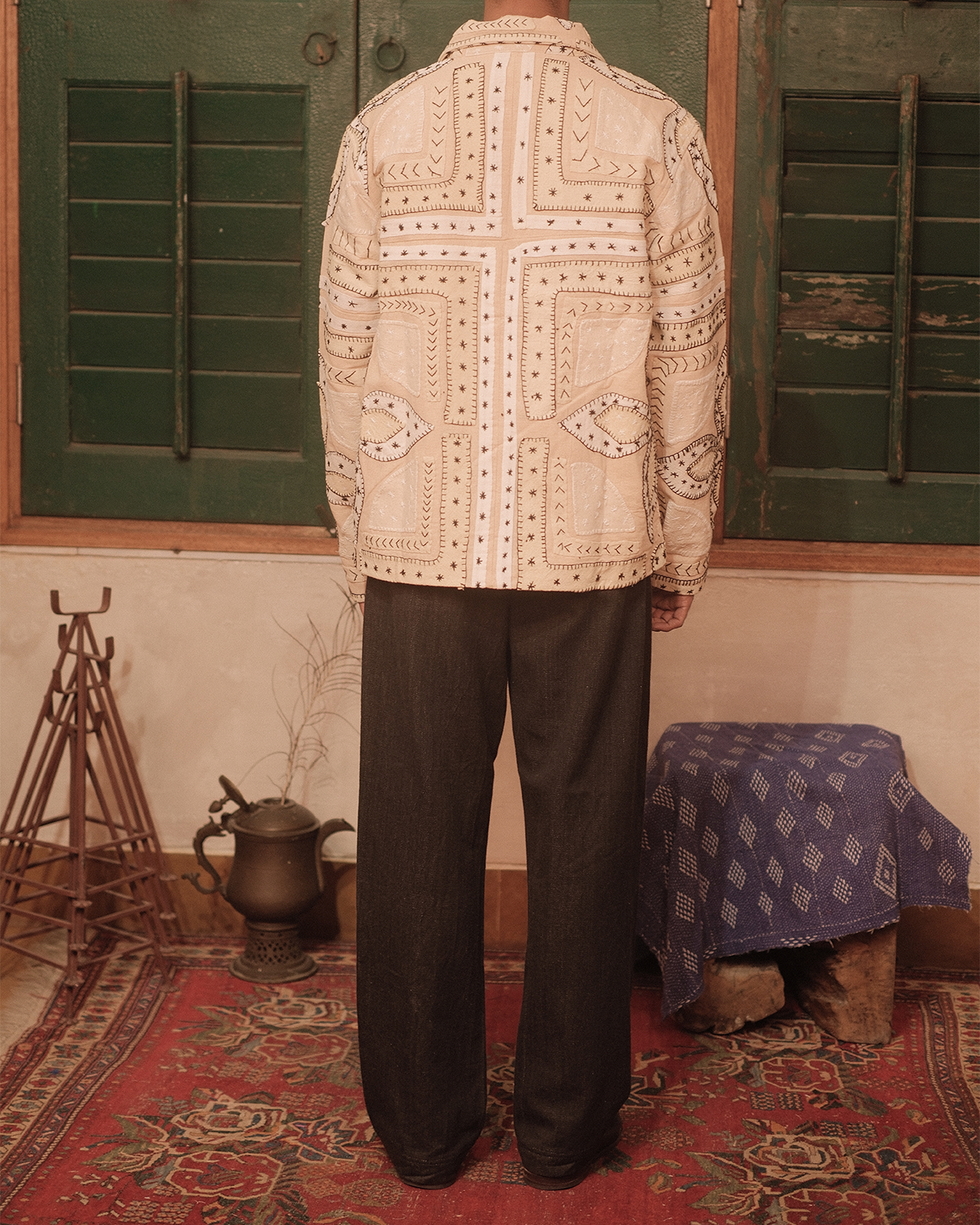 GODHADI QUILT JACKET