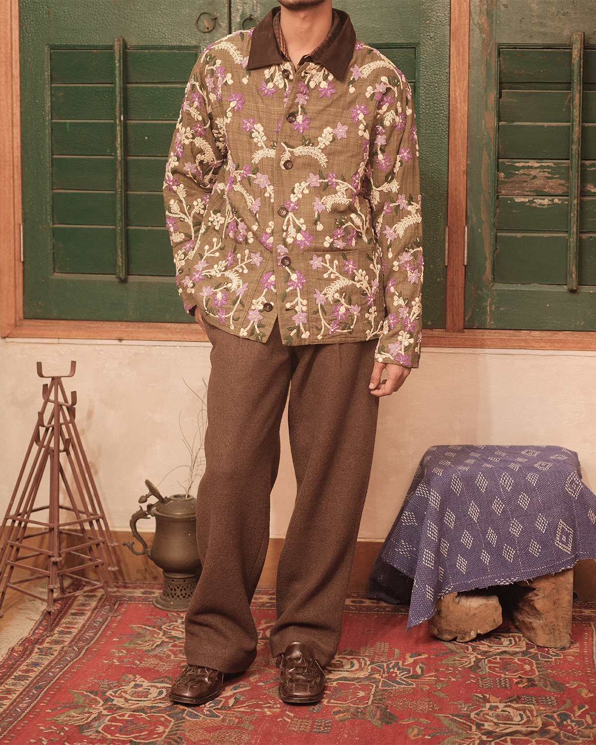 PALAMPORE CHORE COAT