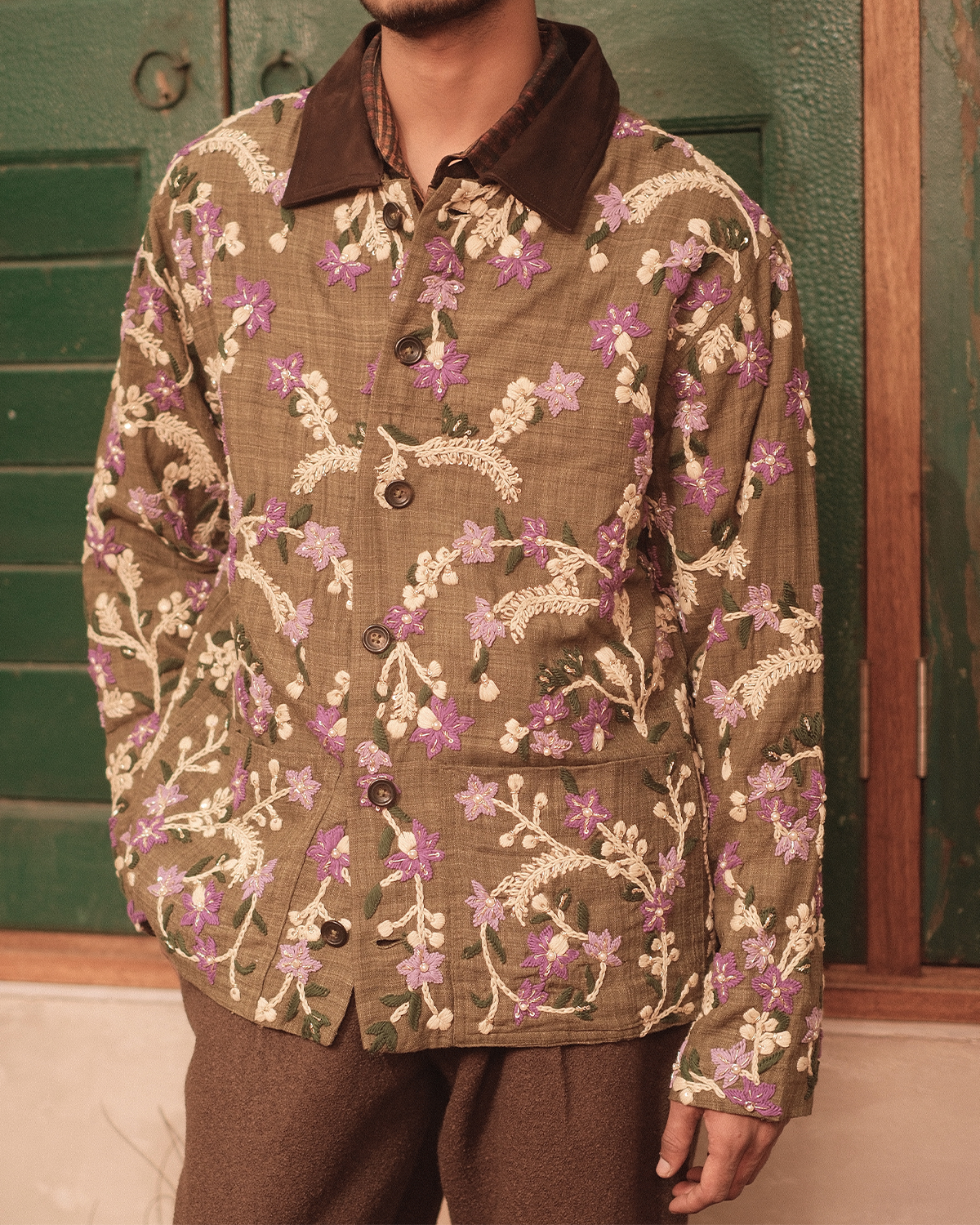 PALAMPORE CHORE COAT