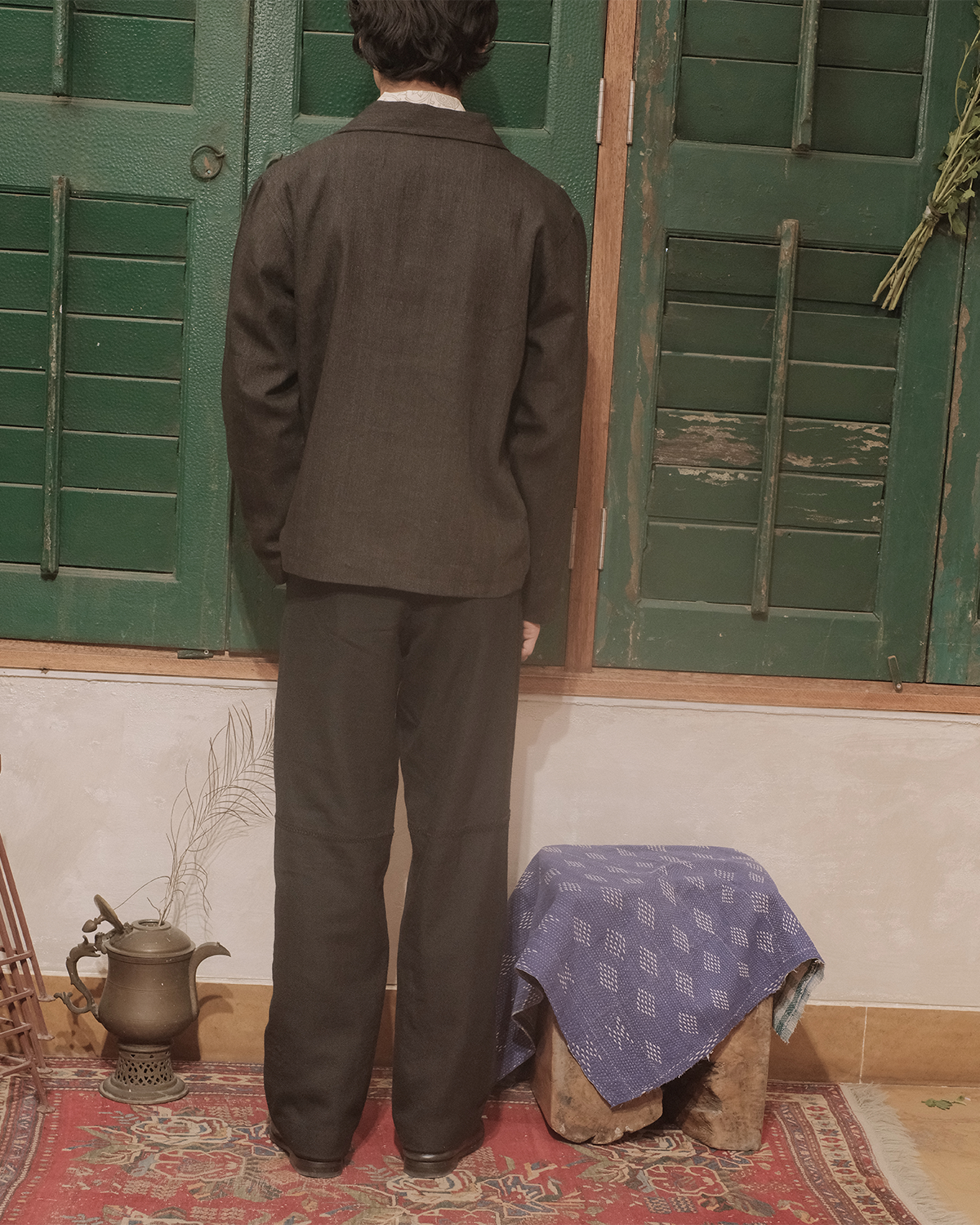 RABARI STITCH TROUSER