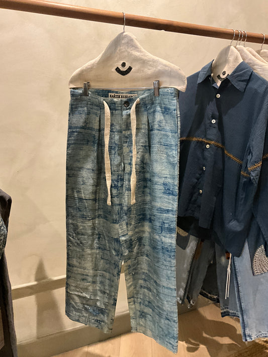 SILK TROUSERS