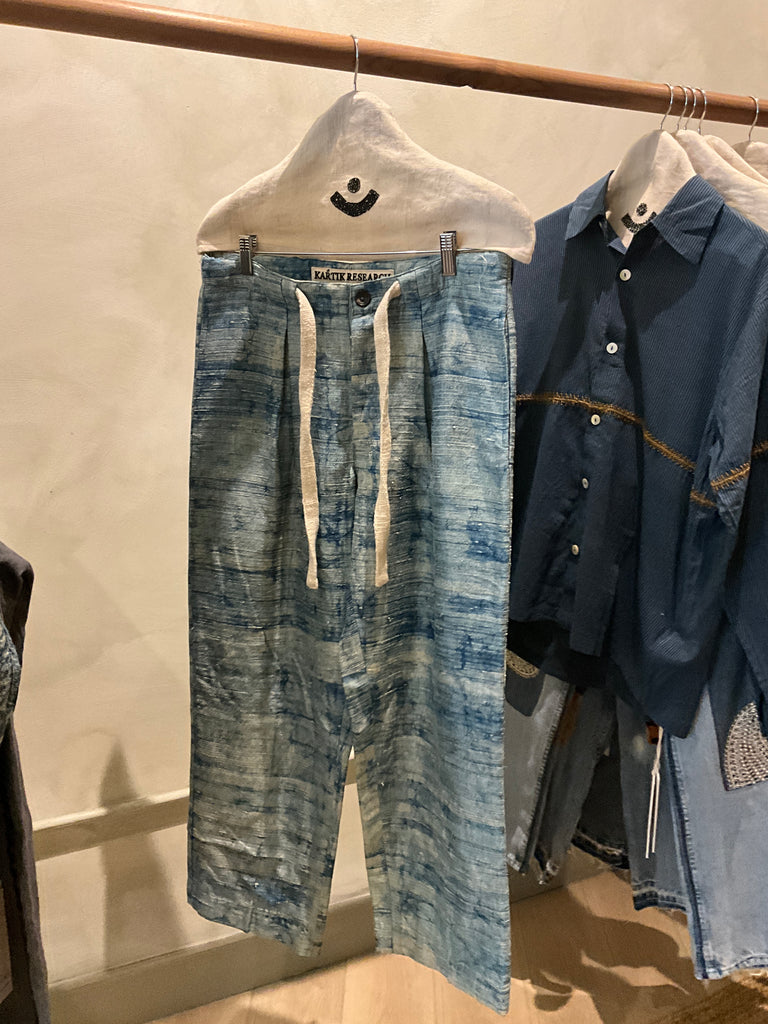 SILK TROUSERS