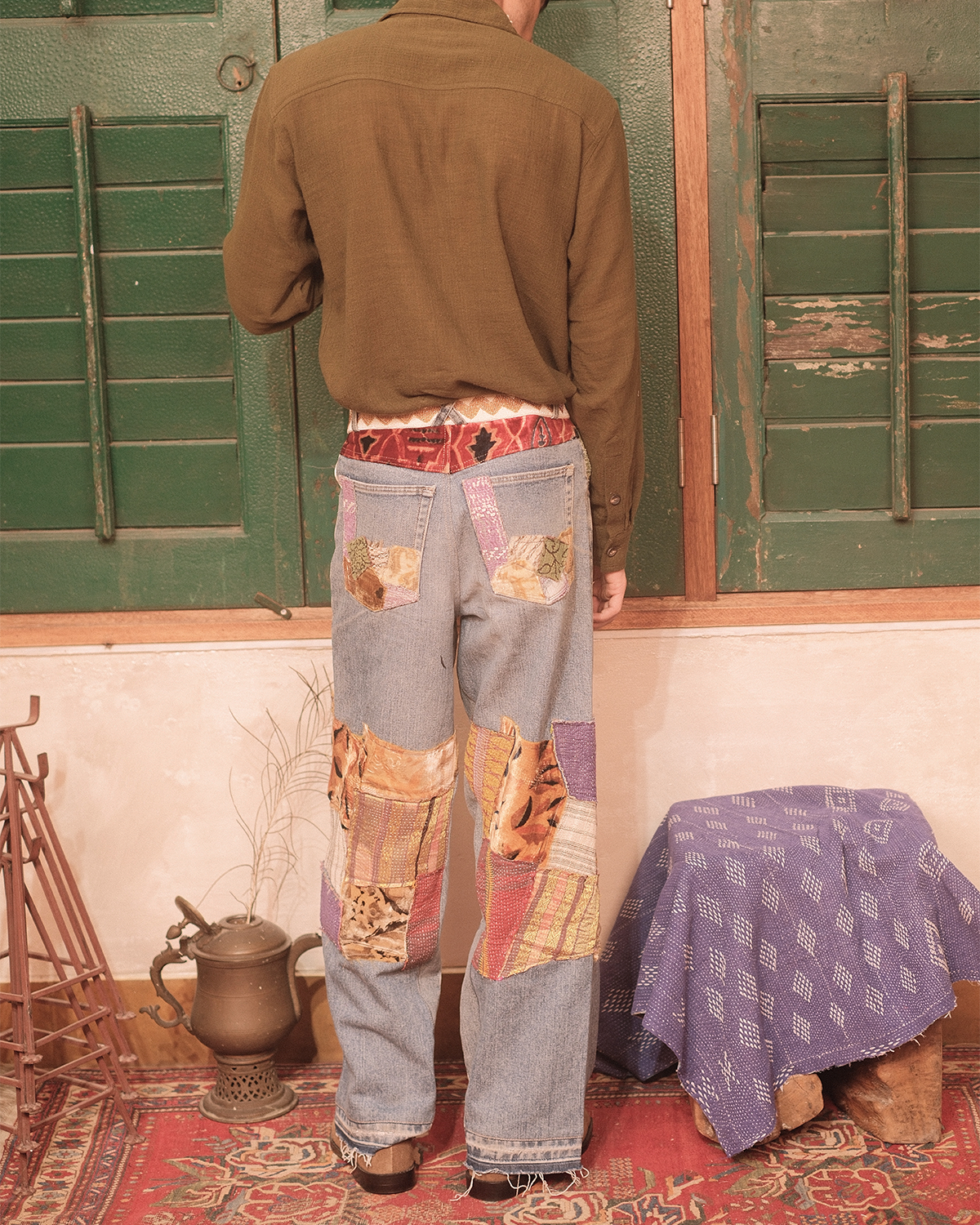 BOLLYWOOD WESTERN SHIRT